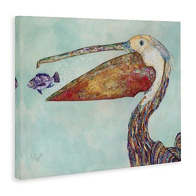 Stupell Home Decor Pelicans Lost Supper Canvas Wall Art
