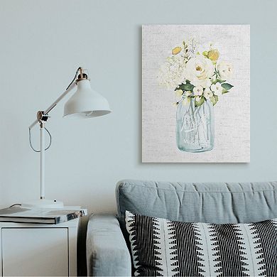 Stupell Home Decor Spring Floral Bouquet Canvas Wall Art