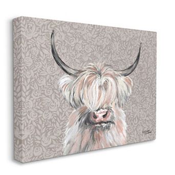 Stupell Home Decor White Buffalo Canvas Wall Art