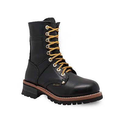 AdTec 2439 Women's Water Resistant Logger Work Boots
