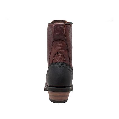 AdTec 2179 Women's Water Resistant Packer Work Boots
