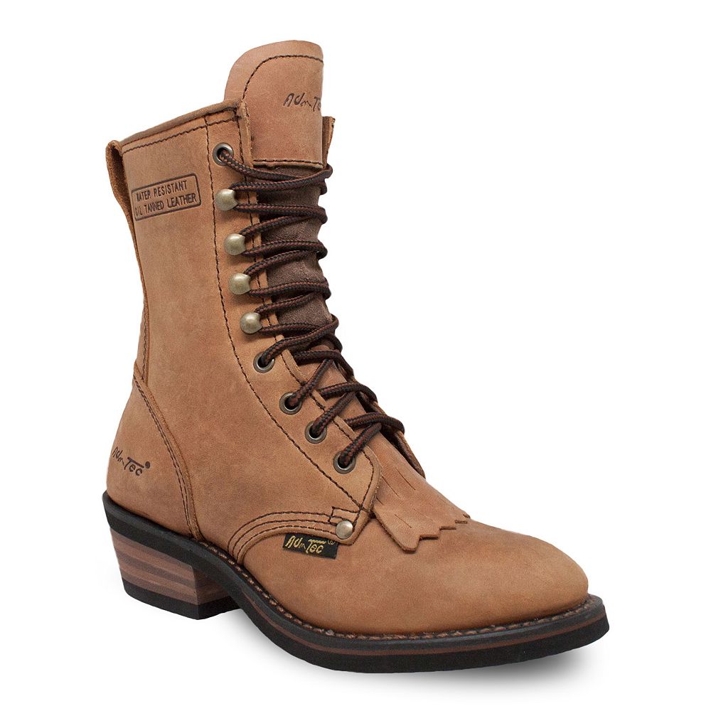 AdTec 8224 Women's Water Resistant Packer Work Boots
