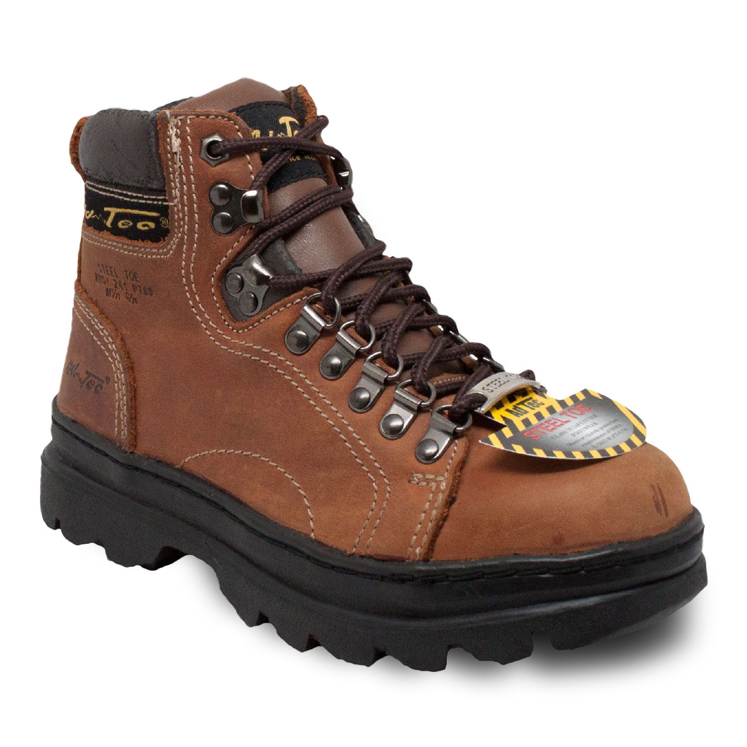 Steel Toe Hiker Work Boots