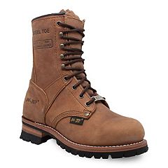 Womens work hot sale boots kohls