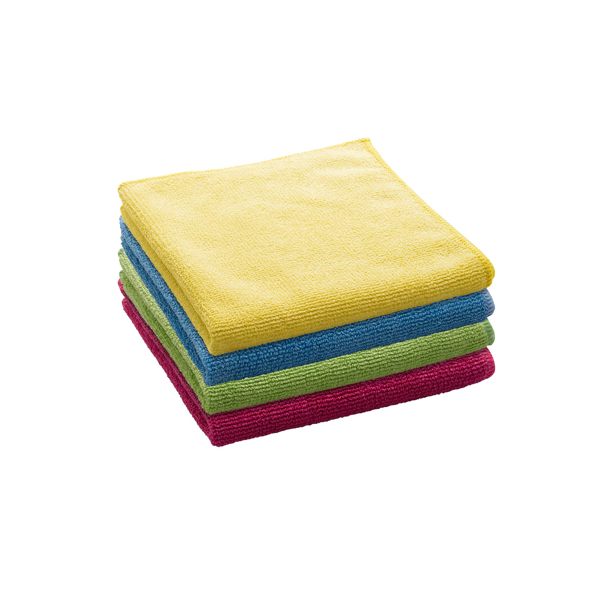 E-Cloth General Purpose Cloths, Microfiber 4 Cloth Set, Multi None