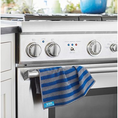 E-Cloth Range & Stovetop Cleaning Pack, Microfiber 2 Cloth Set