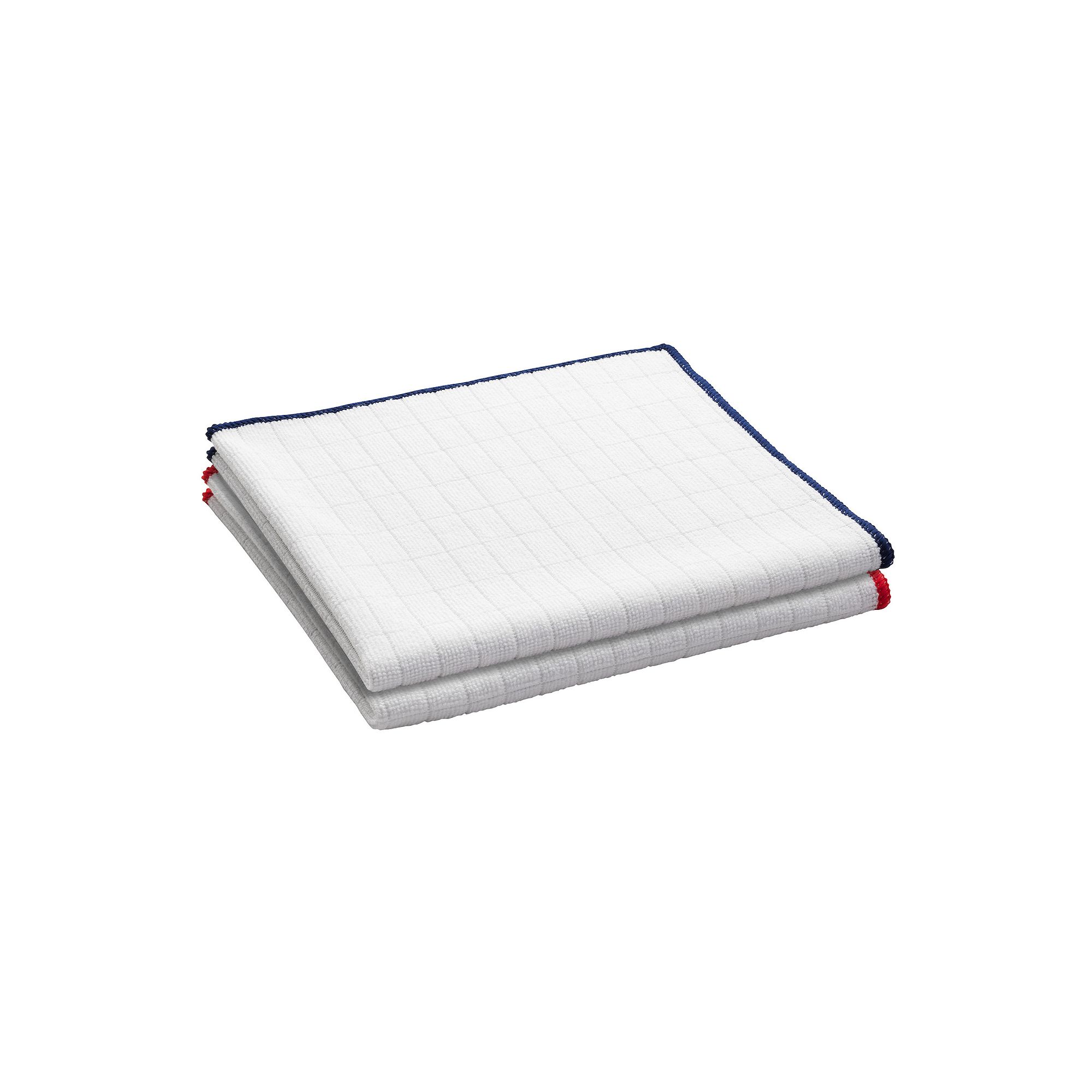 E-Cloth Wash & Wipe Dish Cloths, Microfiber 2 Cloth Set, Multi