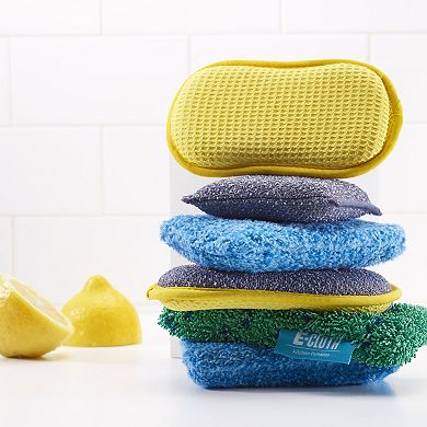 E-Cloth Non-Scratch Scrubbing Pads - Microfiber 2 Pad Set