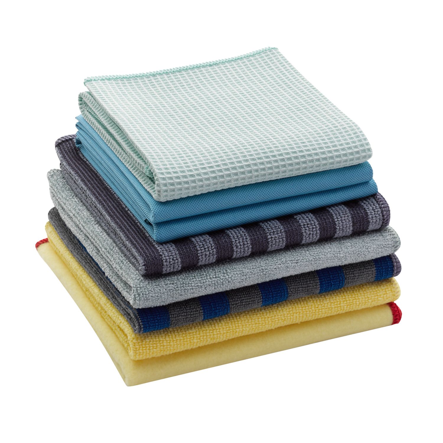 Image for E-Cloth Home Cleaning Set, Microfiber 8 Cloth Set at Kohl's.