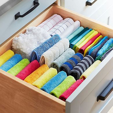 E-Cloth Home Cleaning Set, Microfiber 8 Cloth Set