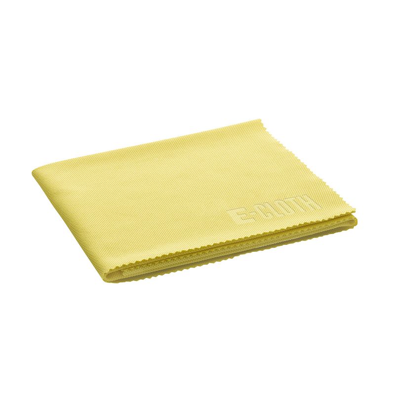 E-Cloth Glass & Polishing Microfiber Cleaning Cloth - Daffodil Yellow