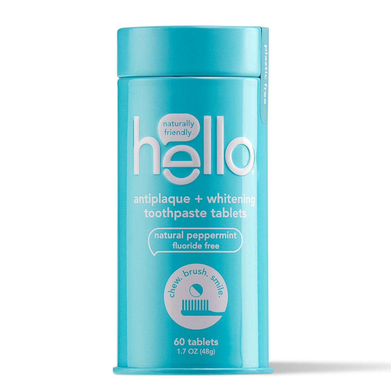 Image for hello Antiplaque + Whitening Toothpaste Tablets at Kohl's.