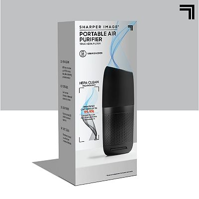 Sharper image portable air purifier filter discount