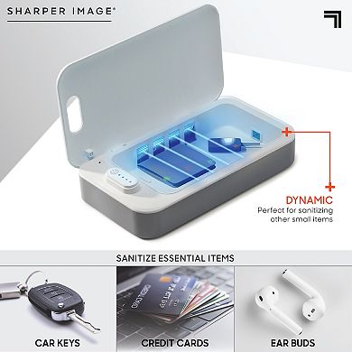 Sharper Image Phone Sanitizer UV Clean