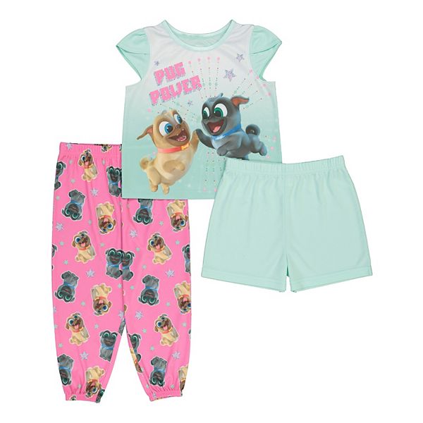 Puppy dog pals pyjamas sale