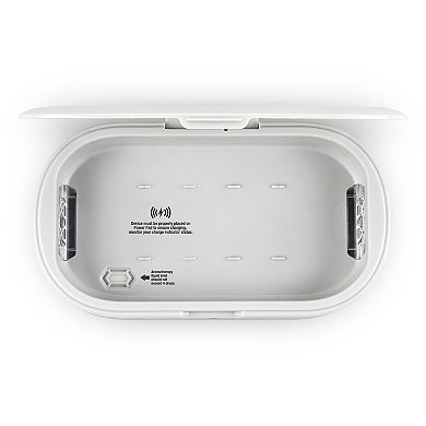 iLive UV LED Sanitizer with Aromatherapy & Wireless Charging