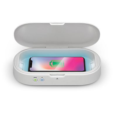 iLive UV LED Sanitizer with Aromatherapy & Wireless Charging