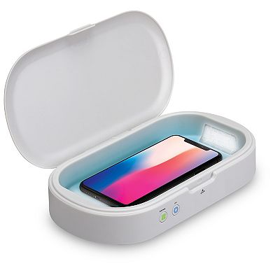 iLive UV LED Sanitizer with Aromatherapy & Wireless Charging