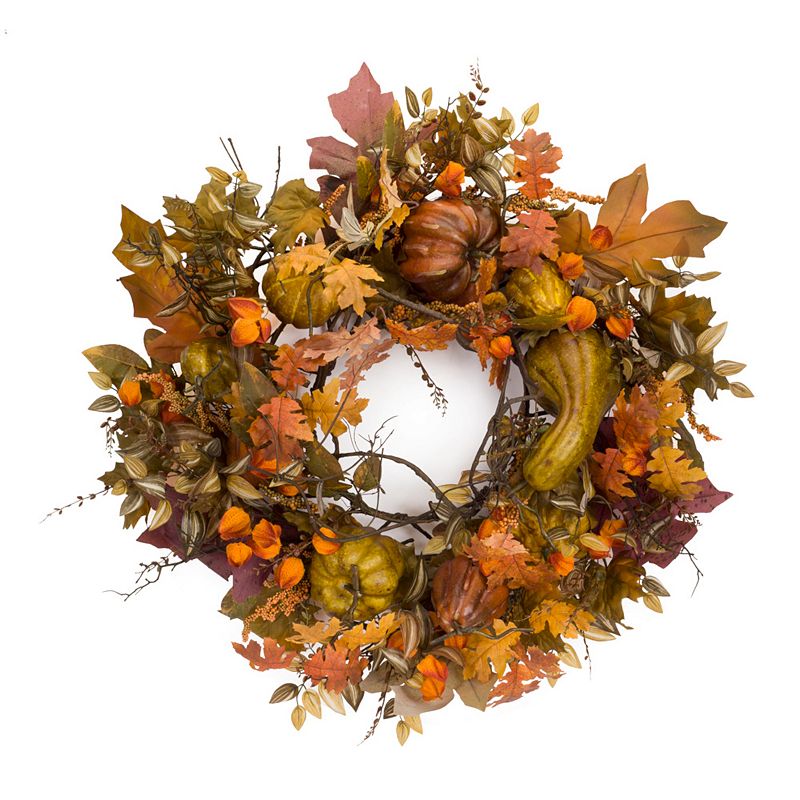 UPC 746427614627 product image for Melrose Oversized Fall Wreath | upcitemdb.com