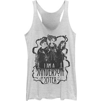 Juniors' Disney's Hocus Pocus "I Am A Sanderson Sister" Tank Top
