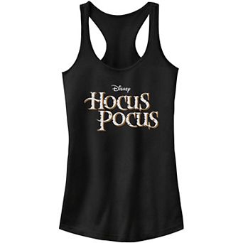 Disney's Hocus Pocus Juniors' Logo Tank Top