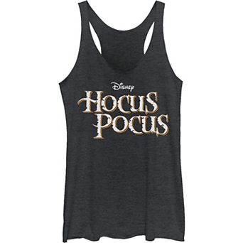Disney's Hocus Pocus Juniors' Logo Tank Top