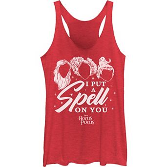 Disney's Hocus Pocus Juniors' I Put A Spell On You Tank Top