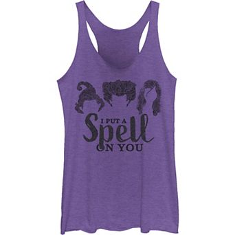 Juniors' Disney Hocus Pocus I Put A Spell On You Group Shot Tank Top