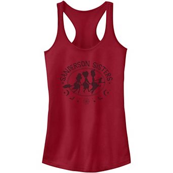 Disney's Hocus Pocus Sanderson Sisters Silhouette Juniors' Tank Top