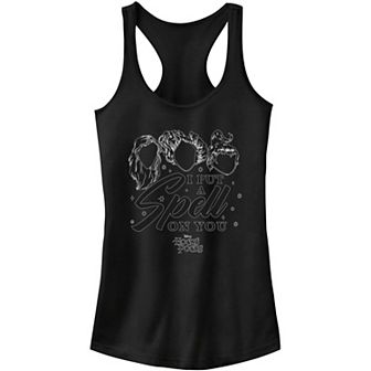 Disney's Hocus Pocus Juniors' I Put A Spell On You Tank Top
