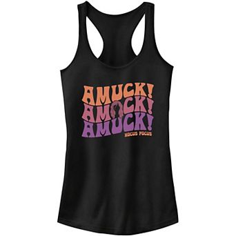 Disney's Hocus Pocus Juniors' Retro Amuck! Tank Top