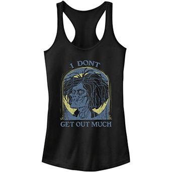 Disney's Hocus Pocus Billy I Don't Get Out Much Juniors' Tank Top