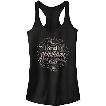 Disney's Hocus Pocus Juniors' I Smell Children Collage Tank Top