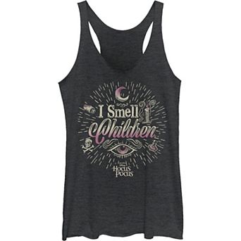 Disney's Hocus Pocus Juniors' I Smell Children Collage Tank Top