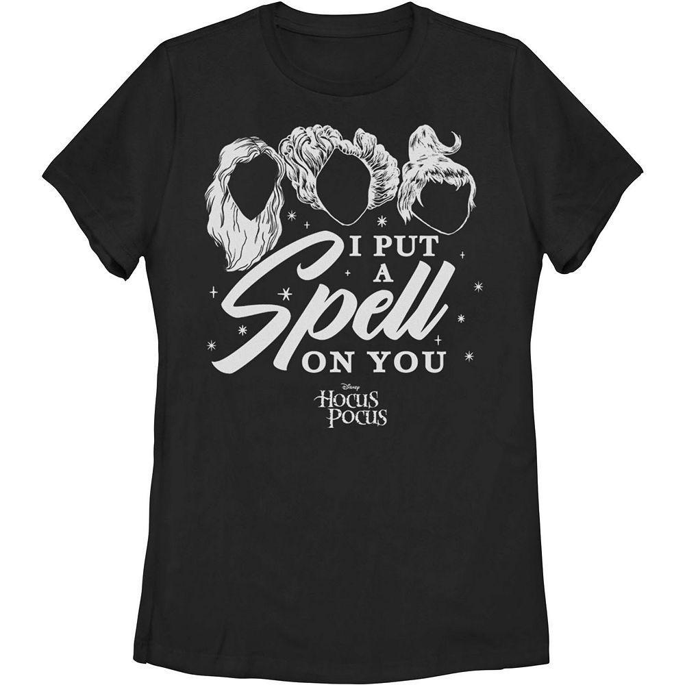 new hocus pocus black graphic tee 'i put a spell on you' ;;; /xl ...