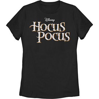 Disney's Hocus Pocus Juniors' Logo Tee