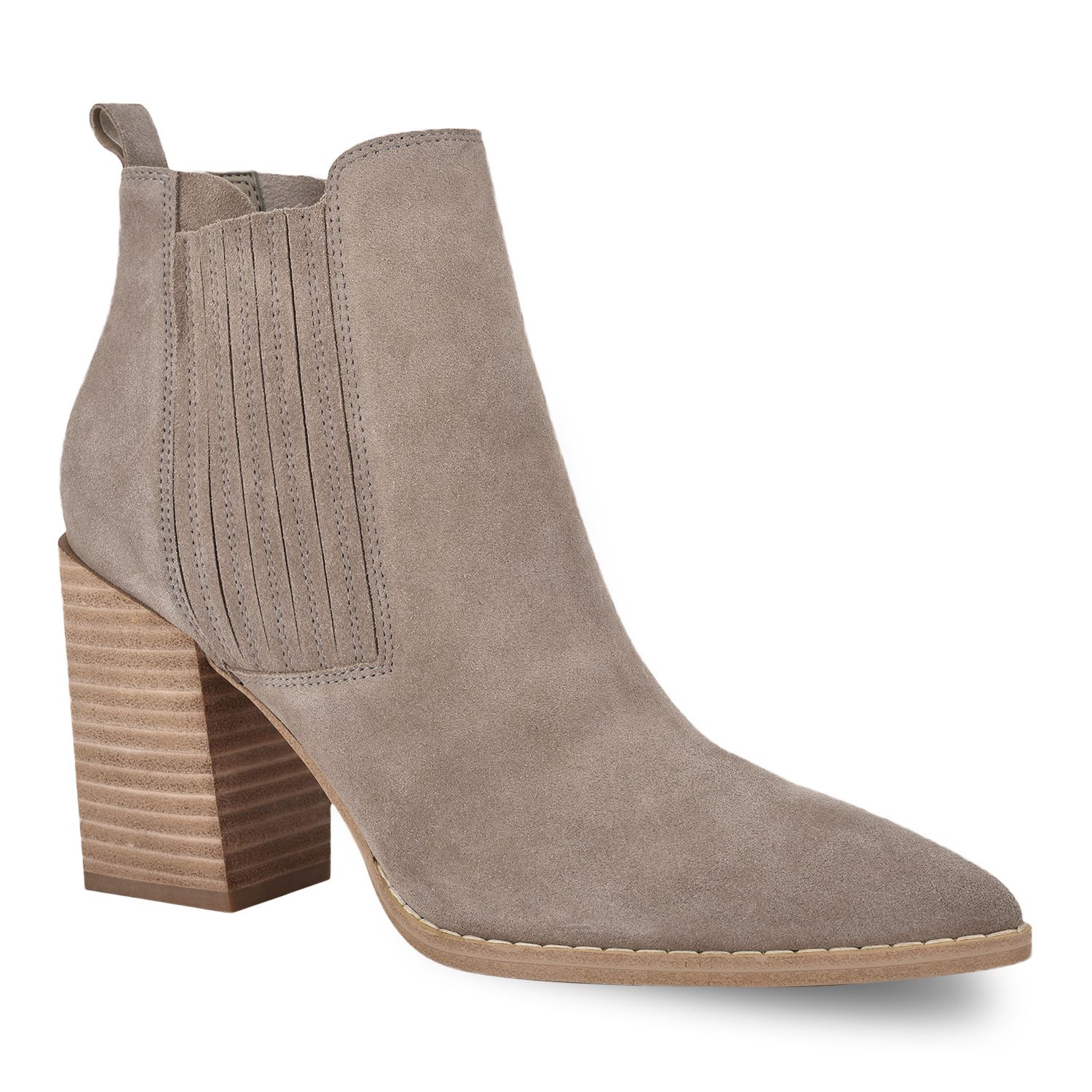 nine west tan ankle boots