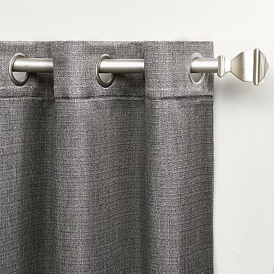 Exclusive Home Curtains 2-pack Bastian Room Darkening Blackout Window Curtain Set