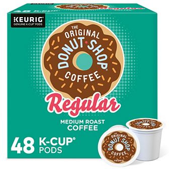 The Original Donut Shop® Regular Coffee, Keurig® K-Cup® Pods, Medium Roast