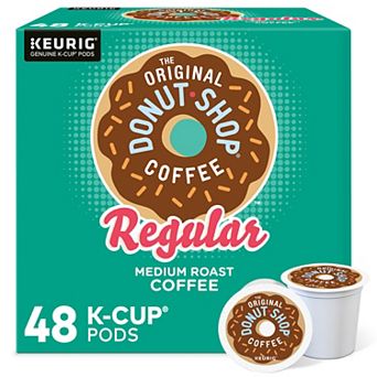 The Original Donut Shop® Regular Coffee, Keurig® K-Cup® Pods, Medium Roast