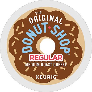 The Original Donut Shop® Regular Coffee, Keurig® K-Cup® Pods, Medium Roast