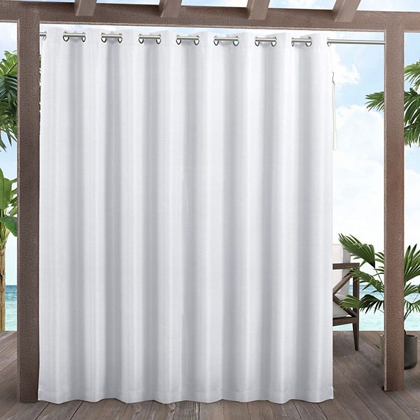 Exclusive Home Curtains Cabana Patio Indoor/Outdoor Light Filtering