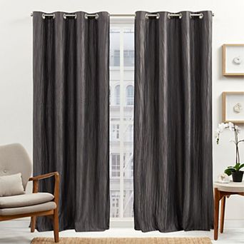 Exclusive Home Curtains 2-pack Leia Room Darkening Blackout Window Curtain Set