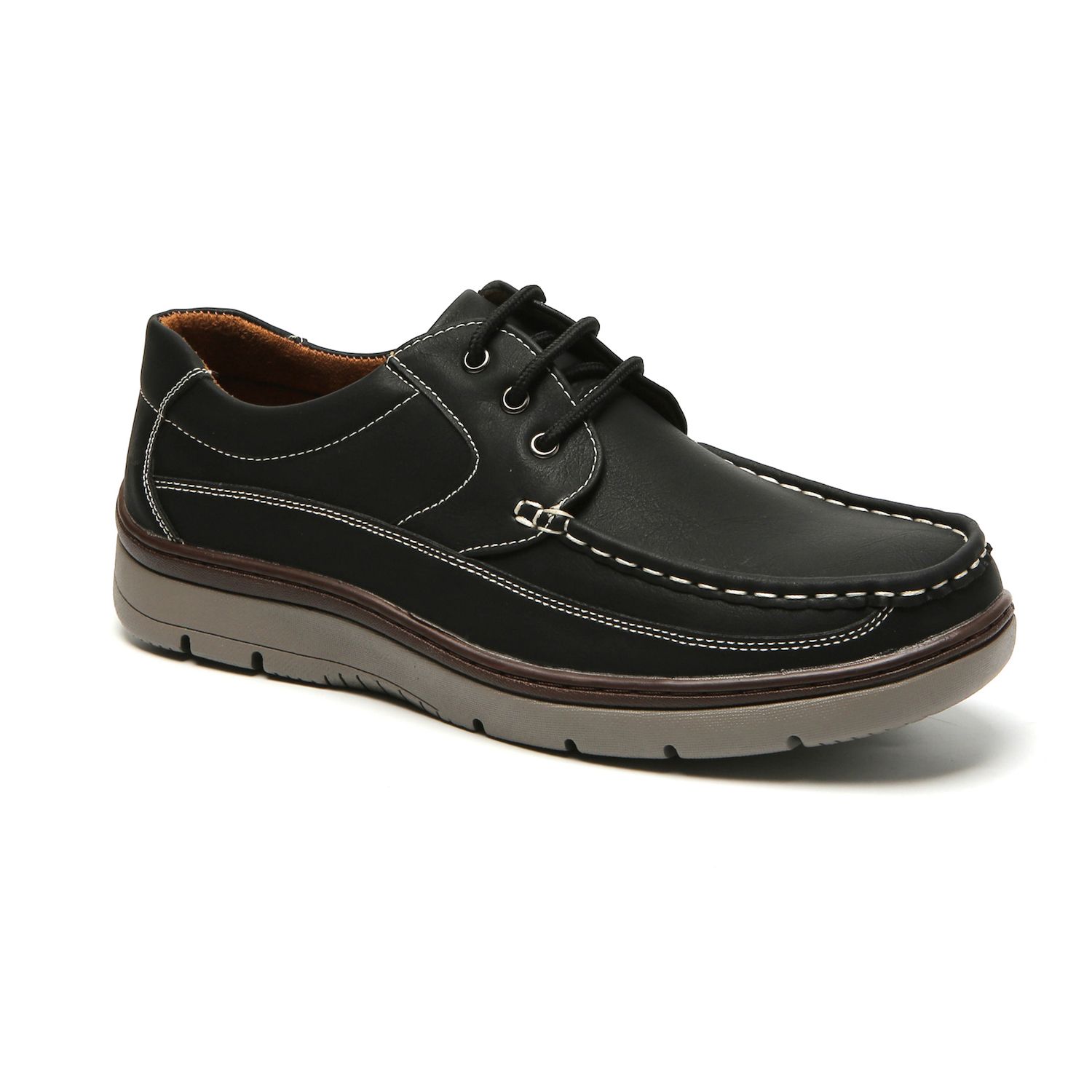 Мужские туфли Aston Marc Comfort, цвет: Чёрный