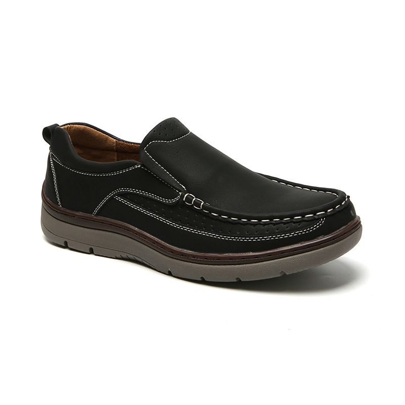 Aston Marc Comfort II Mens Loafers, Size: 9, Black