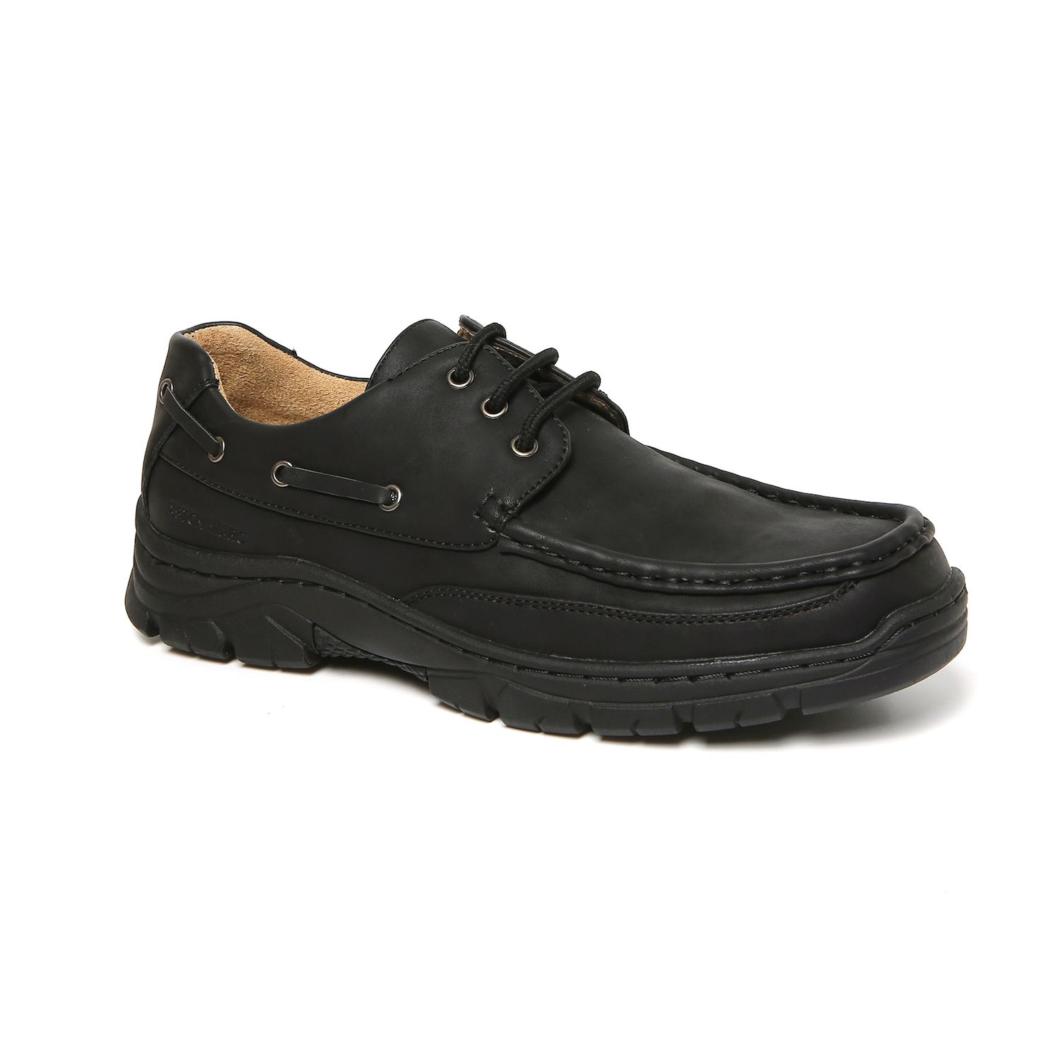 Мужские туфли Aston Marc Comfort III Boat, цвет: Чёрный