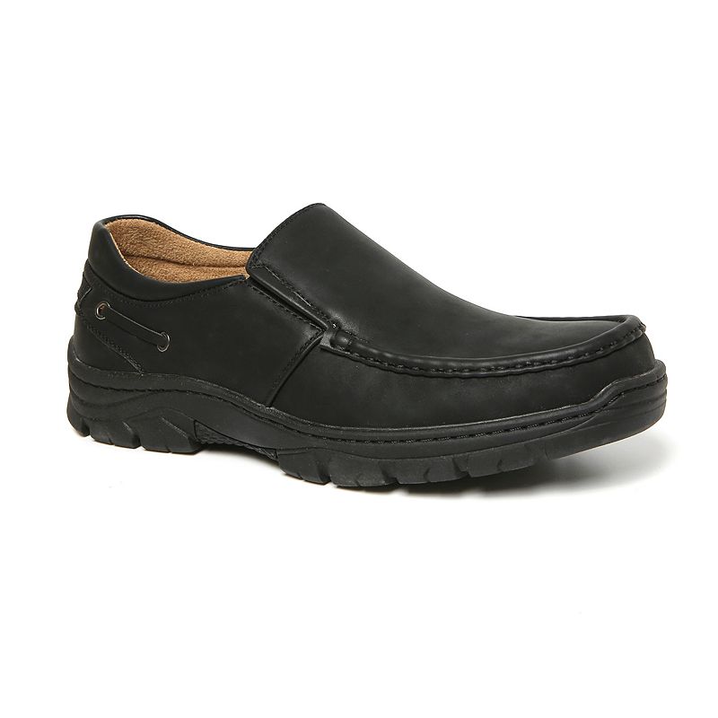 Aston Marc Comfort IV Mens Loafers, Size: 7, Black