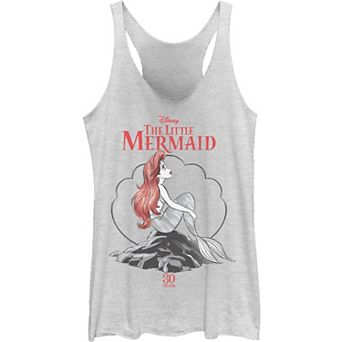Juniors' Disney's Little Mermaid 30th Anniversary Tank Top