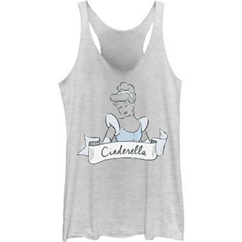 Juniors' Disney's Cinderella Tank Top