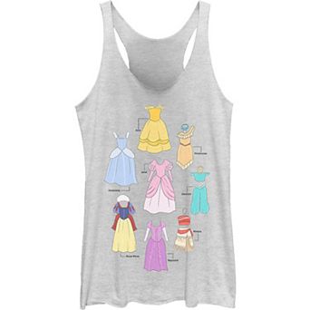 Juniors' Disney's Tank Top